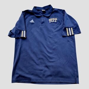 Adidas Polo Shirt Pitt Logo